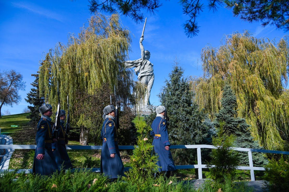 Реконструкция памятника