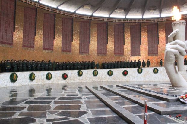 Военнослужащие познакомились с достопримечательностями Волгограда