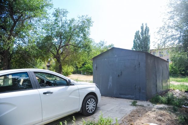 В Волгограде гараж можно купить в среднем за 190 тысяч рублей