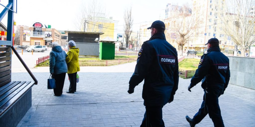 123 протокола о нарушении самоизоляции составили в Волгоградской области
