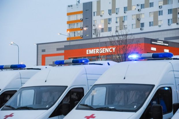 В Волгограде под колесами иномарки оказался 18-летний водитель мопеда