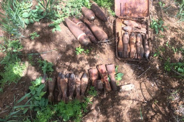 Под Волгоградом саперы уничтожили более 20 боеприпасов времен войны