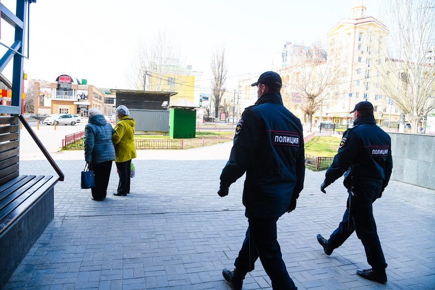 В районах Волгоградской области усилили меры профилактики по COVID-19
