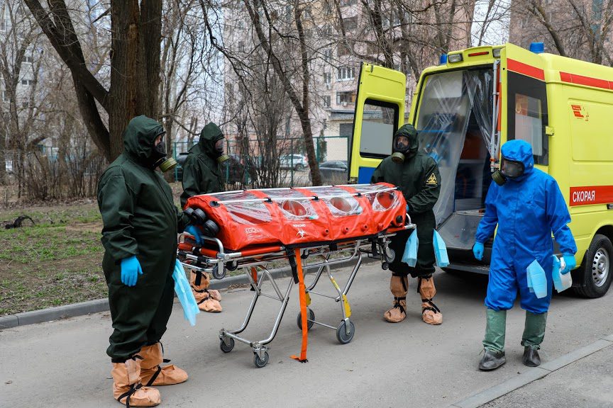 Урюпинский район стал лидером по случаям коронавируса за сутки