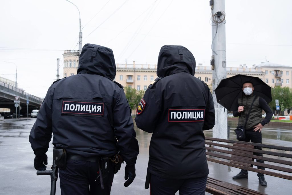 В начале недели 285 волгоградцев нарушили масочный режим