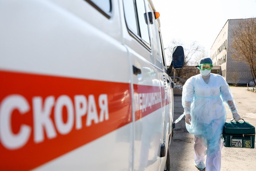 В Волгоградской области коронавирус обнаружили у 10 детей