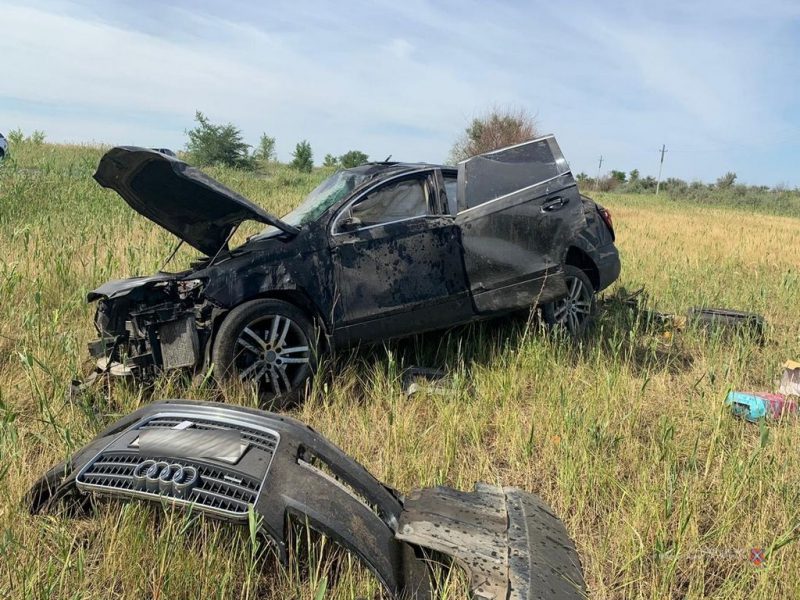 В Волгоградской области в ДТП пострадала 7-летняя девочка