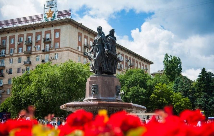 Фонтан «Искусство» в центре Волгоград может сменить собственника