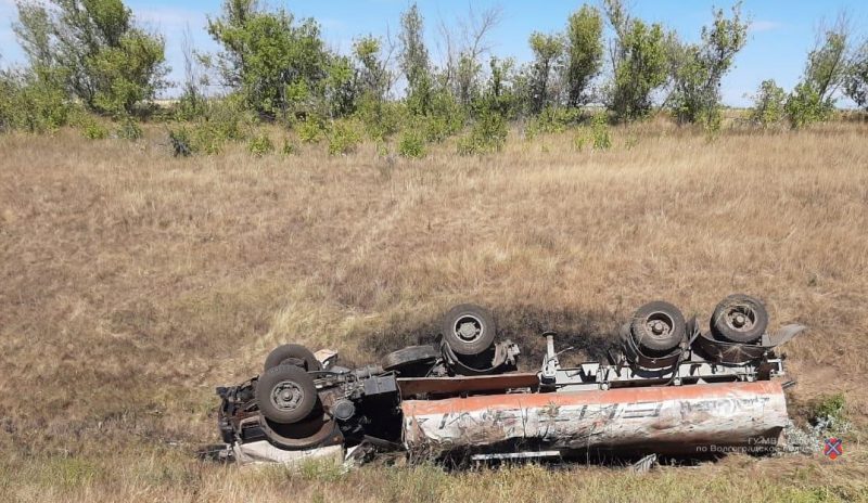В Волгоградской области в ДТП на трассе пострадал 4-летний ребенок