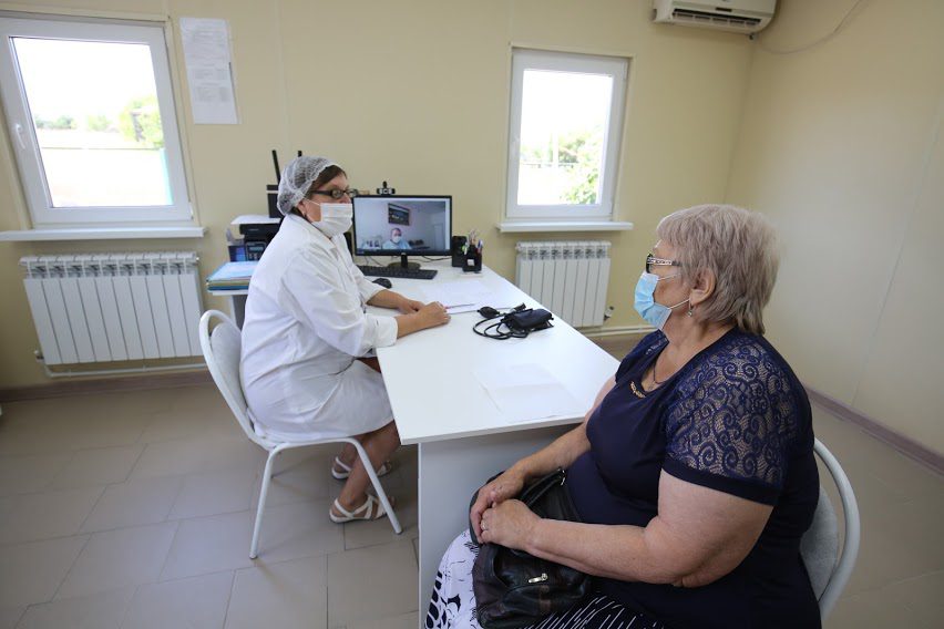 Волгоградцы в возрасте 65+ получат бесплатное лечение от коронавируса