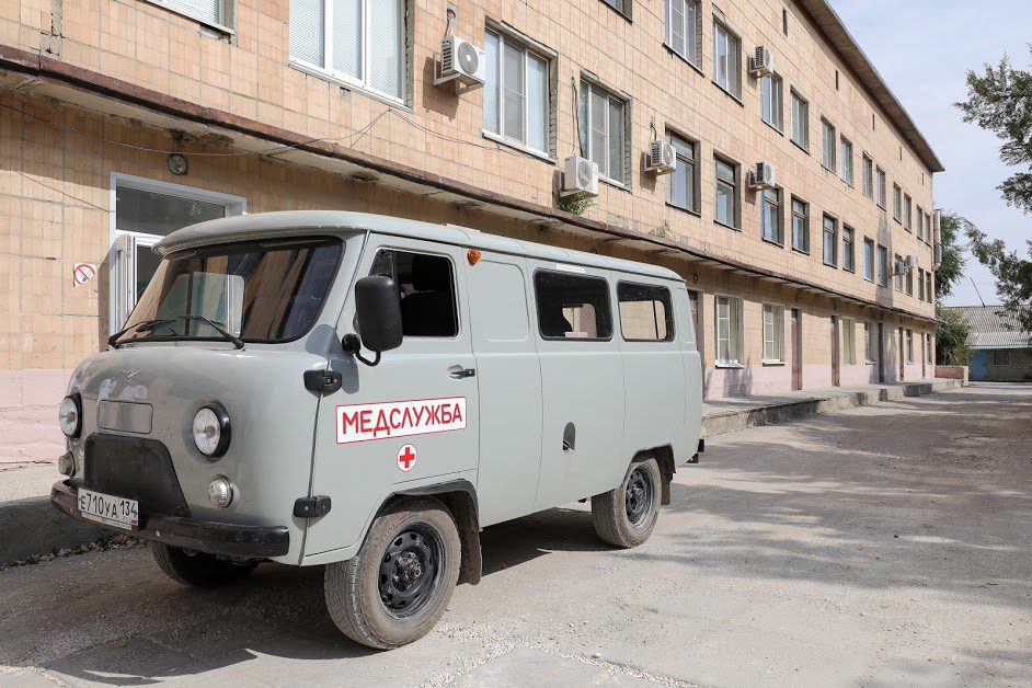 В Волгоградской области увеличат количество транспорта в поликлиниках