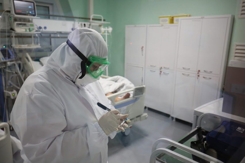 В Волгоградской области скончались пятеро больных коронавирусом