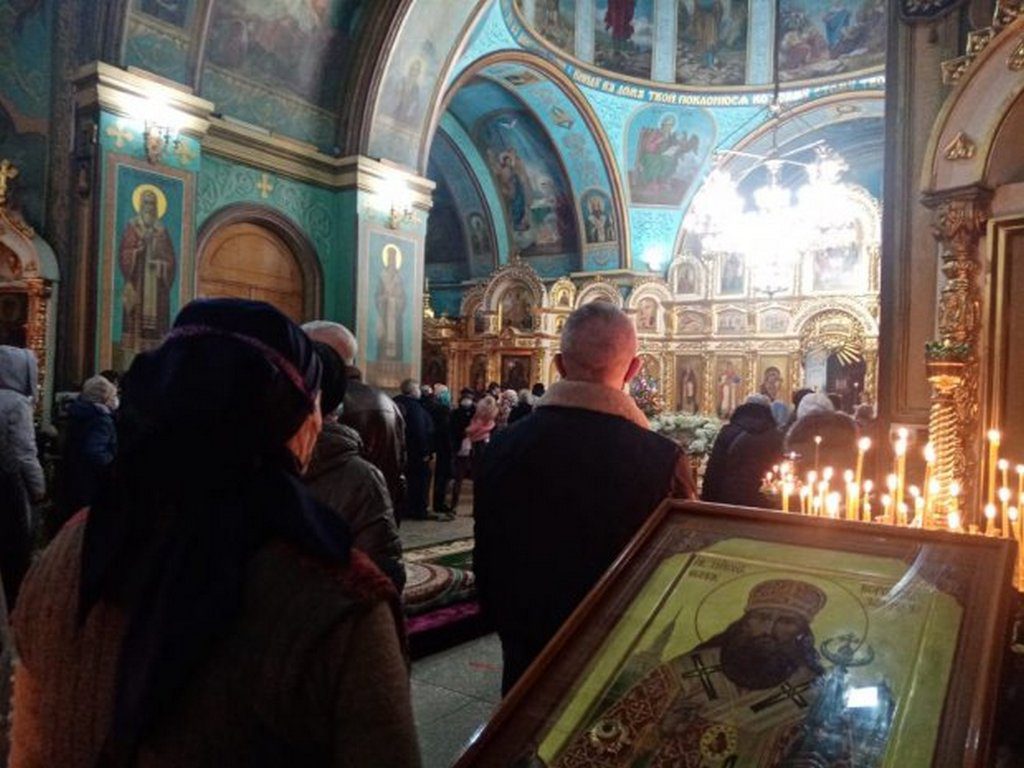 В канун Рождества жители Волгоградской области активно посещают храмы