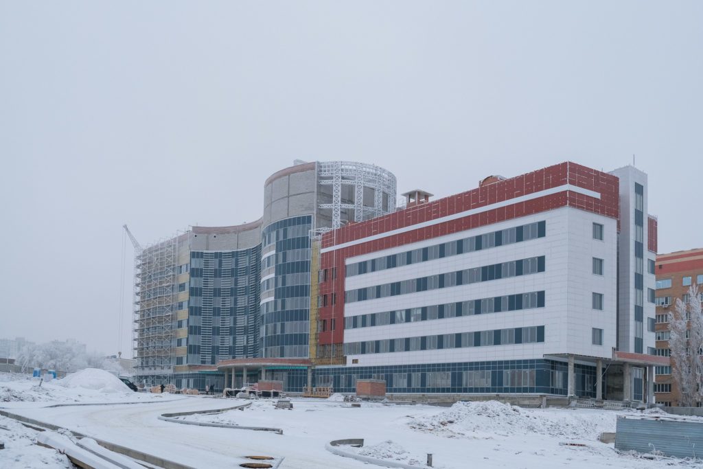 В Волгограде продолжается развитие онкологической службы