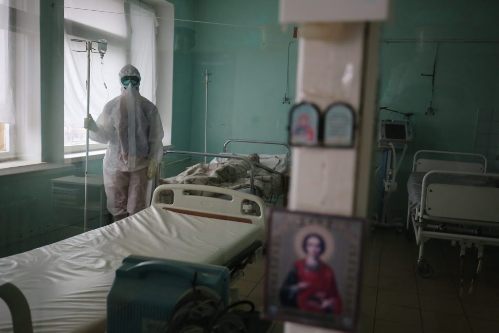В Волгоградской области от коронавируса за сутки умерли шесть человек