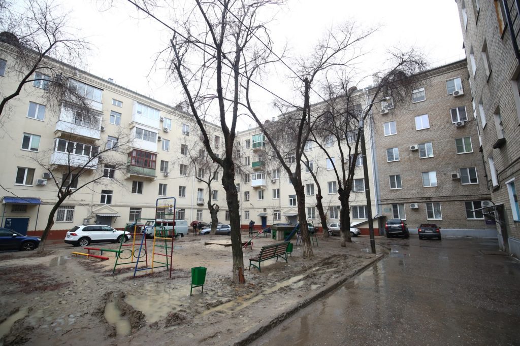 В Волгограде идет подготовка к капитальному ремонту домов