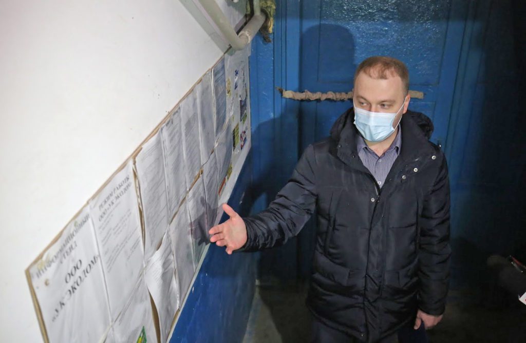 Волгоградцам рассказали о личном приеме граждан в УК в период пандемии