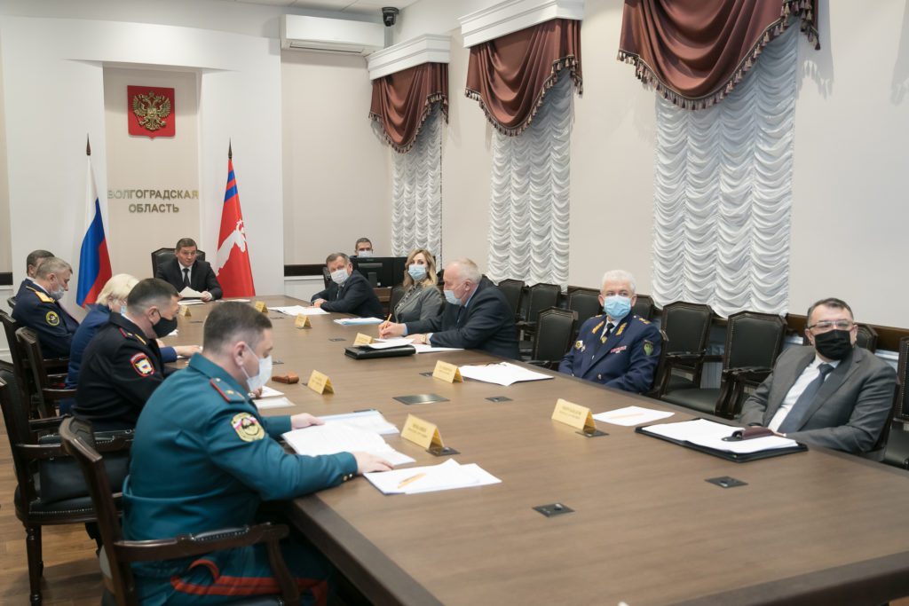 Волгоградская область готова к весеннему паводку и пожароопасному сезону