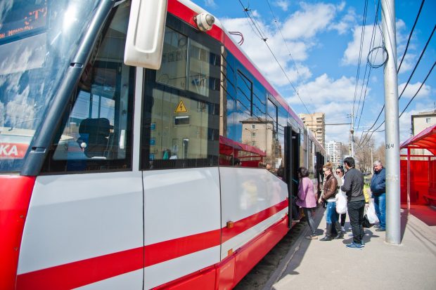 В День Победы в Волгограде усилят движение общественного транспорта