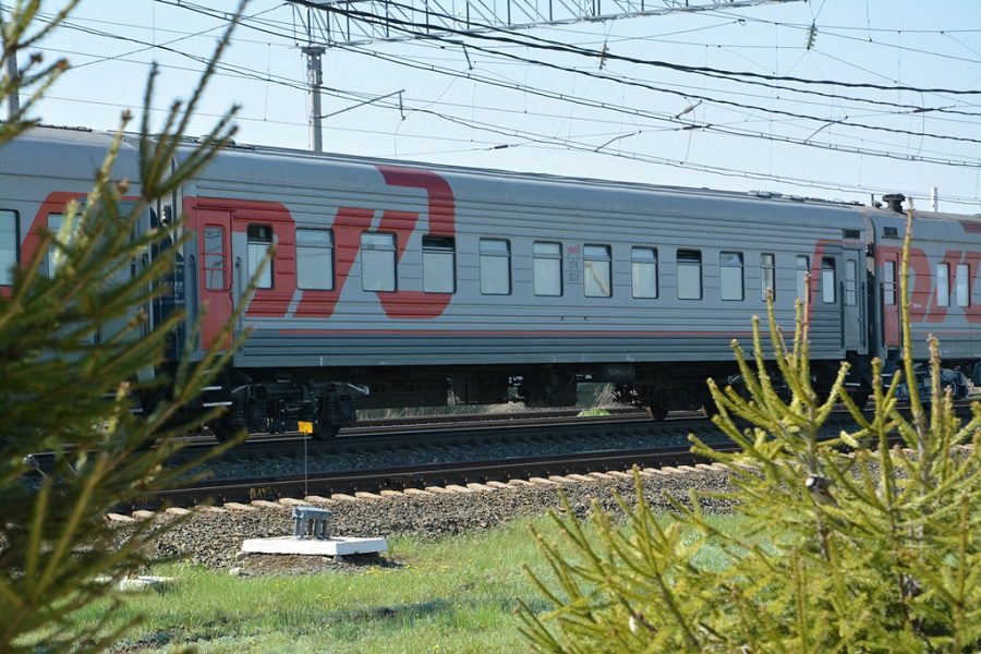 Перевозки пассажиров на Приволжской железной дороге в мае удвоились
