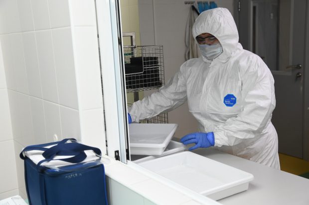 В Волгоградской области за сутки от коронавируса умерли 5 мужчин