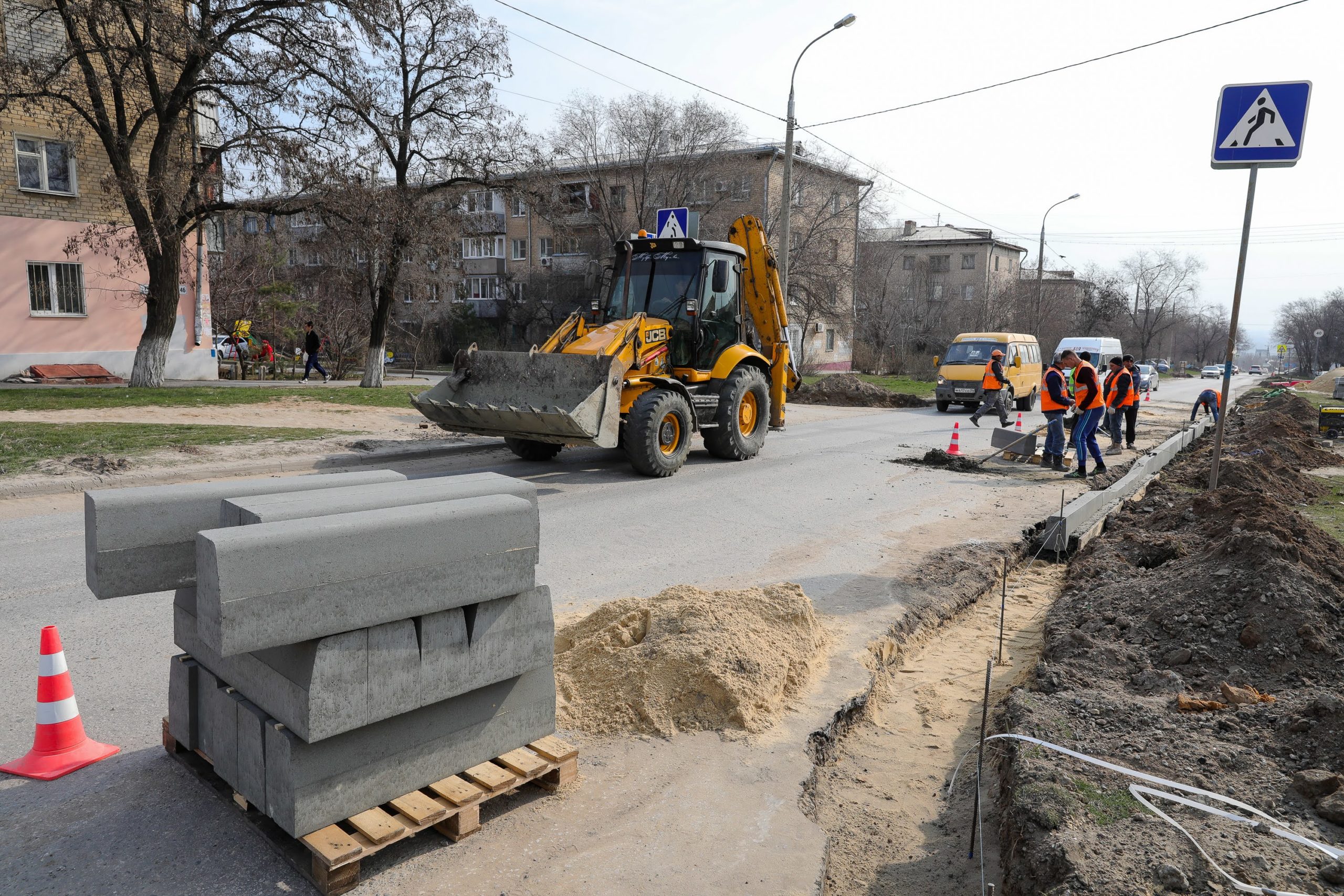 Реконструкция улицы ангарской в волгограде проект