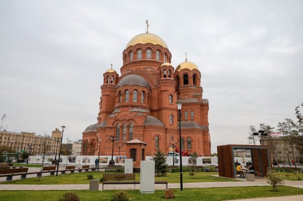 В Волгограде на открытии собора Александра Невского состоится концерт
