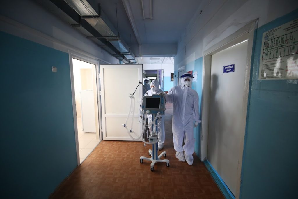 В Волгоградской области выявили рекордный 401 случай COVID-19