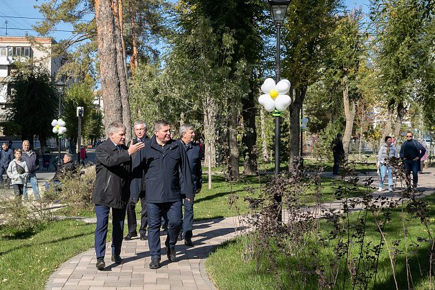 Благоустройство проспекта Жукова в Волгограде завершат к 80-летию Сталинградской победы