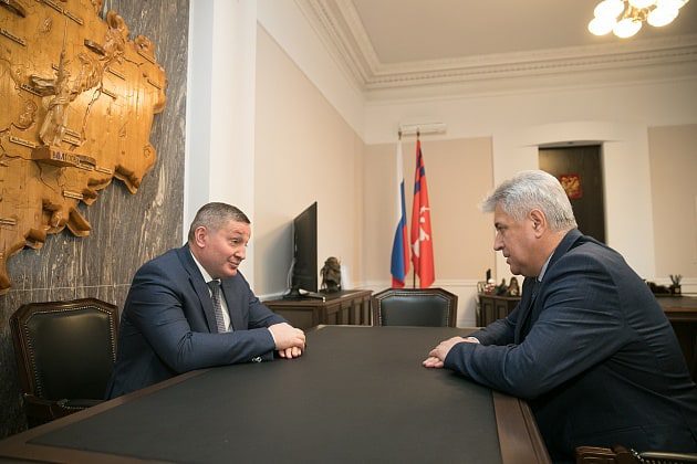 Бочаров и Четвериков обсудили перспективы развития производств
