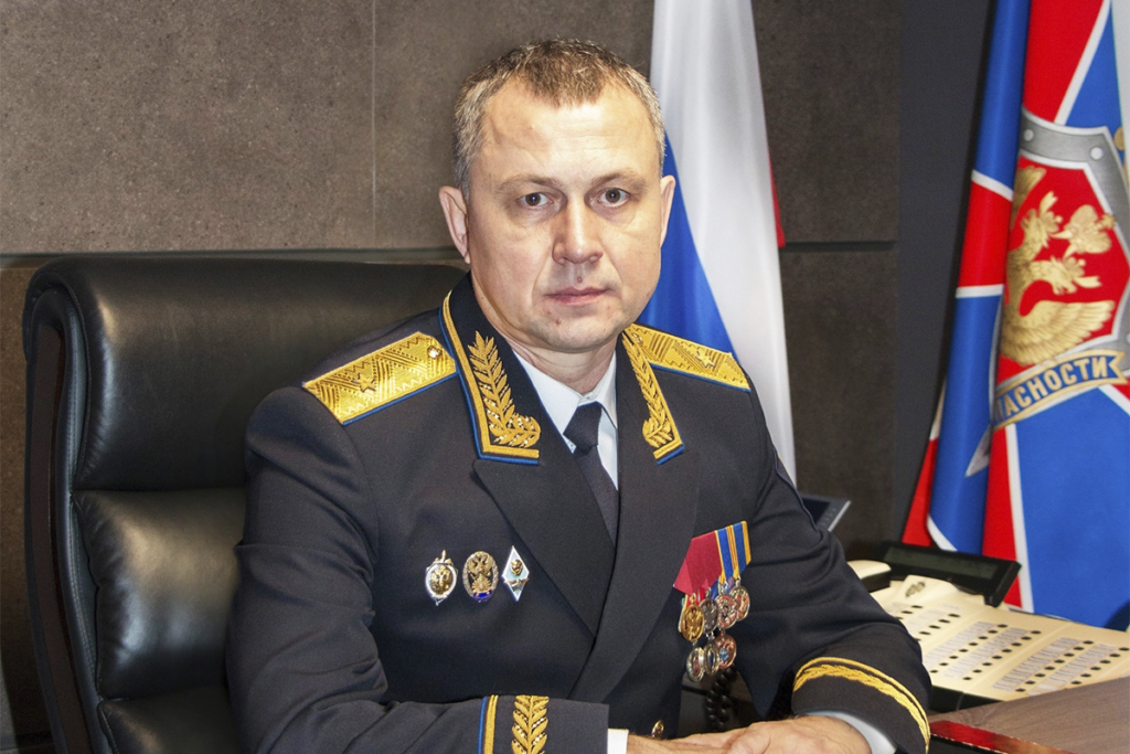 Председателем общества «Динамо» стал начальник волгоградского УФСБ