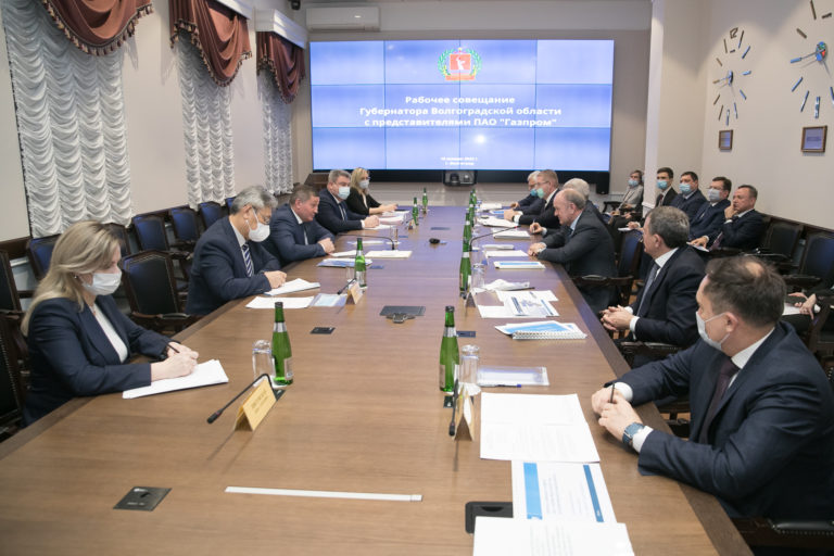 Межведомственное заседание штаба по газификации прошло в Волгограде