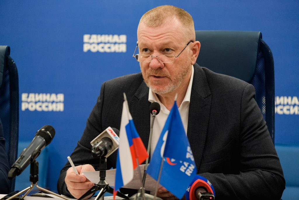 В Волгограде выбрали секретаря реготделения ЕР