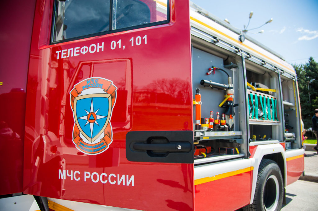 Под Волгоградом ночью из-за неисправности дотла сгорела «газель»
