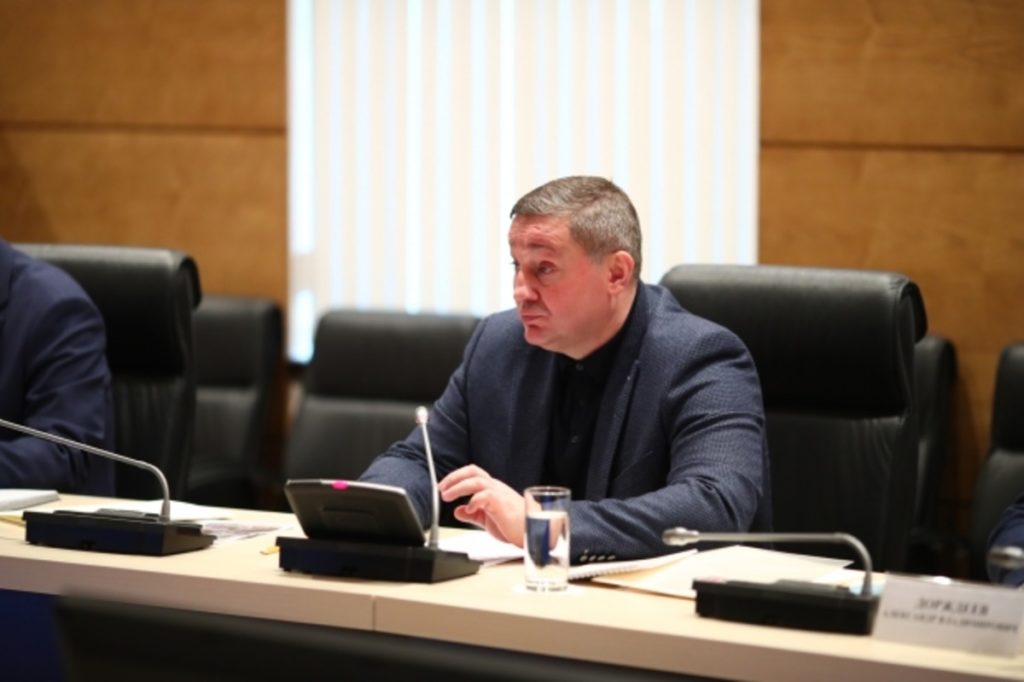 Перспективы работы волгоградской нефтянки обсудили Бочаров и Алекперов