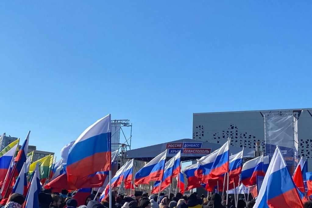 Михаил Струк: «Крымская весна» сплотила всех россиян»