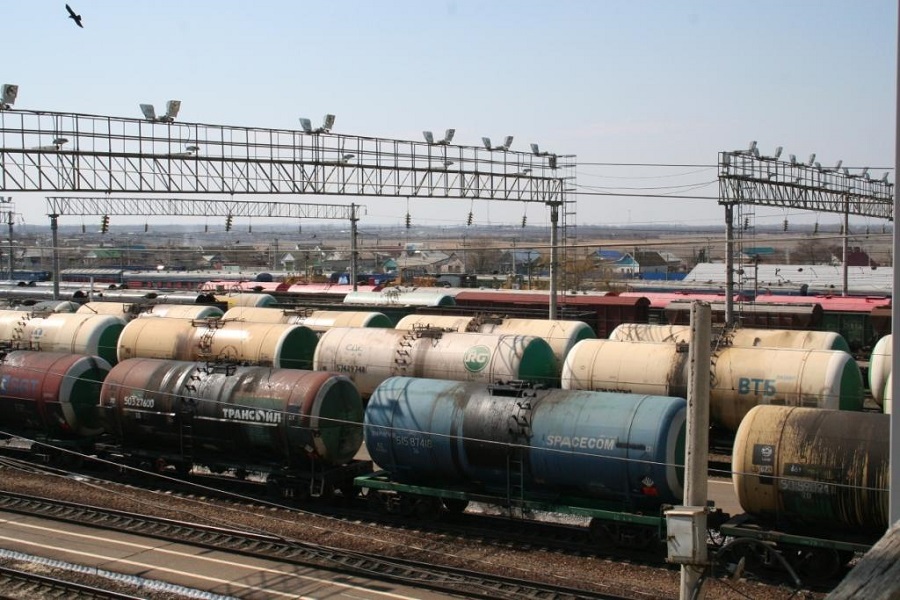 Погрузка на ЖД в Волгоградской области в 2022 году превысила 3,4 млн тонн