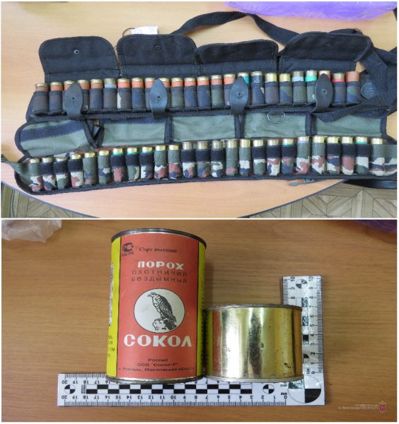 Жителю Волгоградской области грозит 5 лет тюрьмы за изготовление патронов