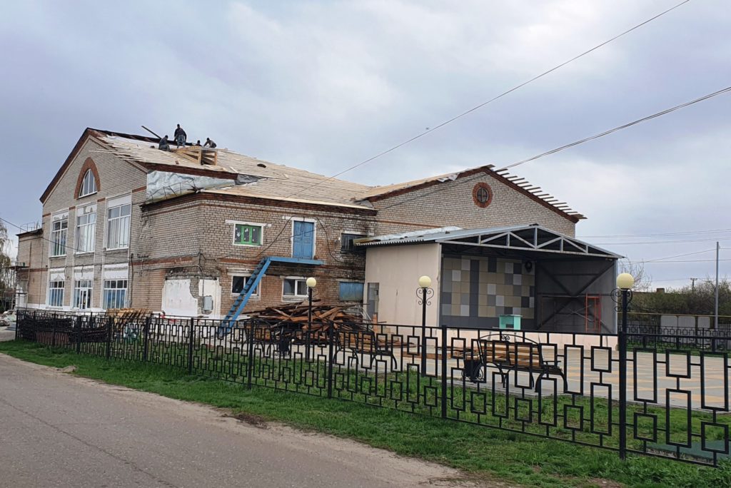 В Волгоградской области по нацпроекту отремонтируют еще один ДК