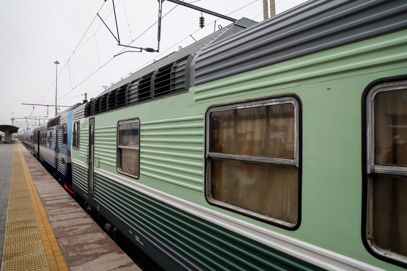 Волгоградских дошкольников хотят бесплатно возить на электричках