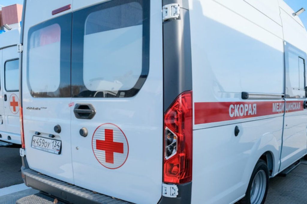 8-летняя девочка госпитализирована после ДТП в центре Волгограда