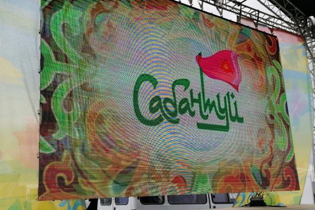 В Волгоградской области проходит фестиваль «Сабантуй»