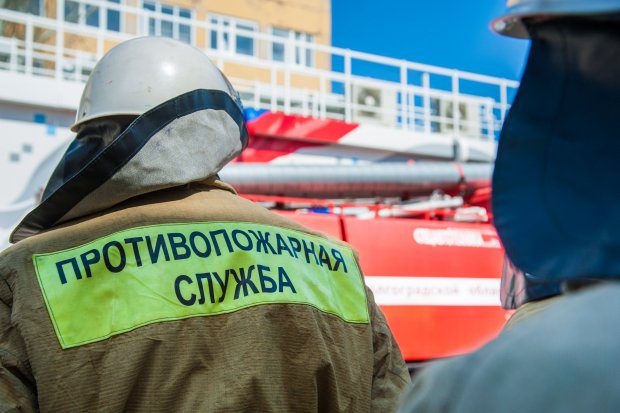 В пожаре на улице Жолудева в Волгограде погибли люди