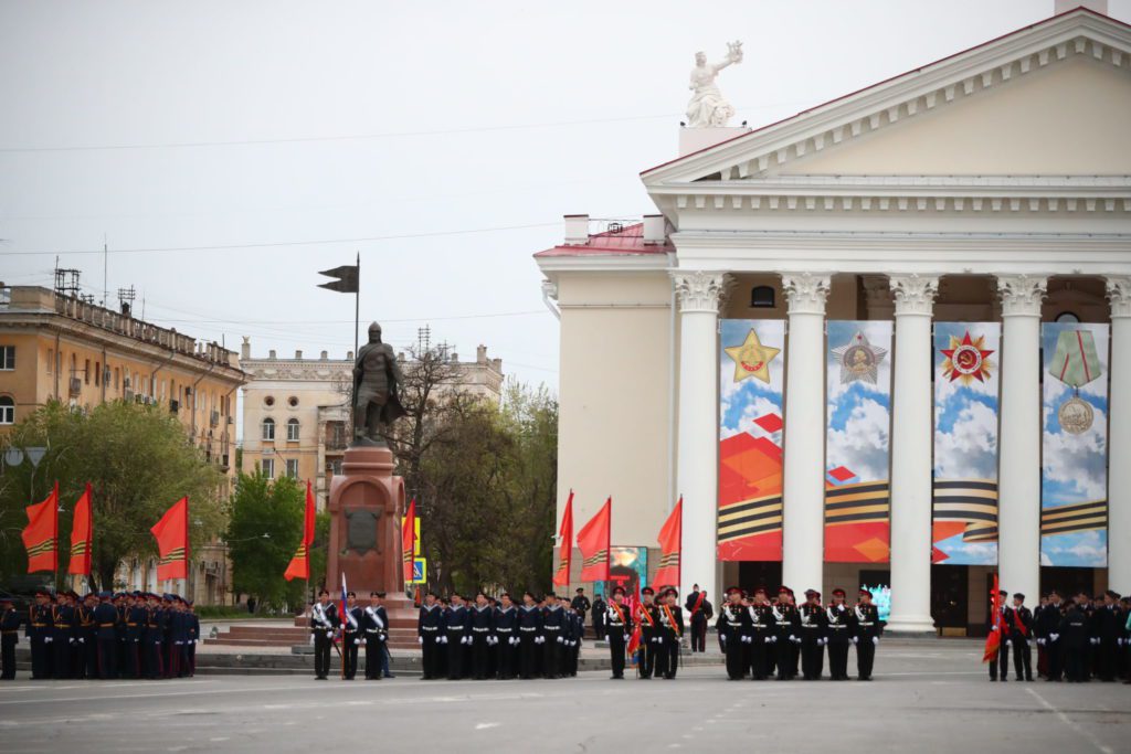 В День Победы 9 Мая в Волгограде потеплеет до +20º