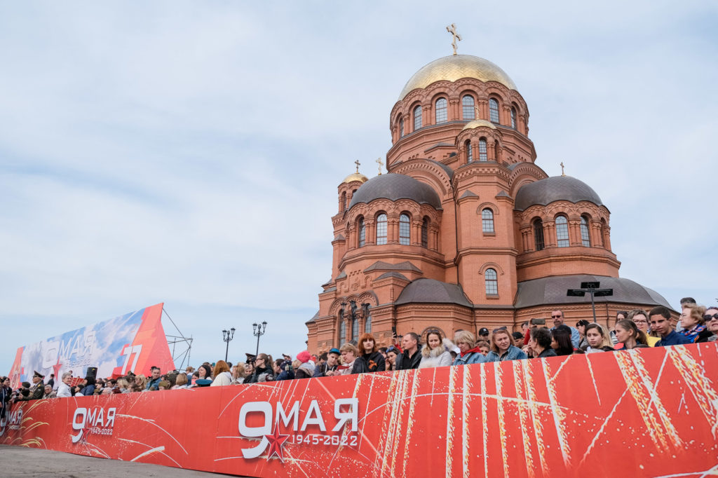 В Волгограде 9 Мая будут до вечера работать интерактивные площадки на набережной