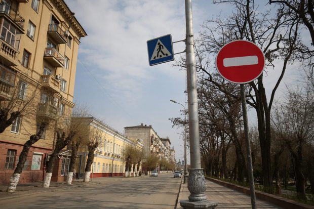 В Камышине временно ограничили движение на улице Мира