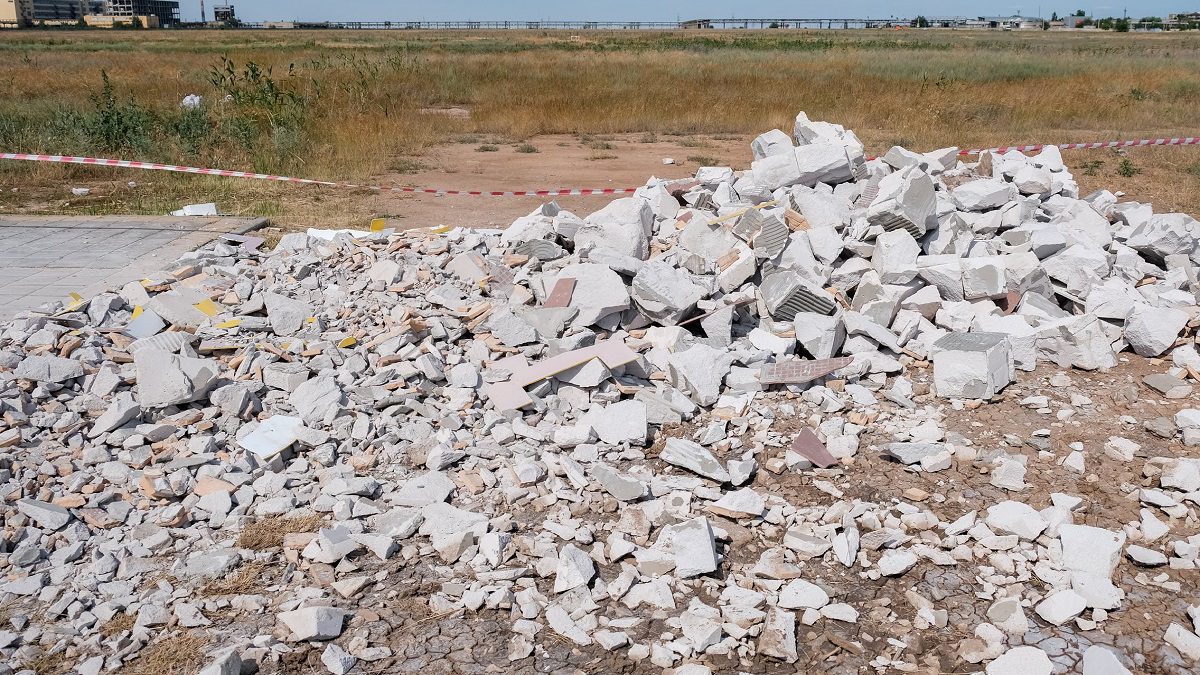 За свалку в Волгограде возбуждено уголовное дело в отношении предприятия