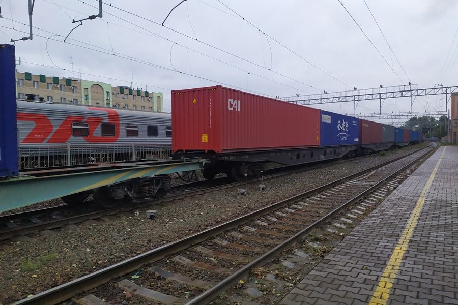 Около 80 тыс. контейнеров перевезено на ПривЖД в первом полугодии