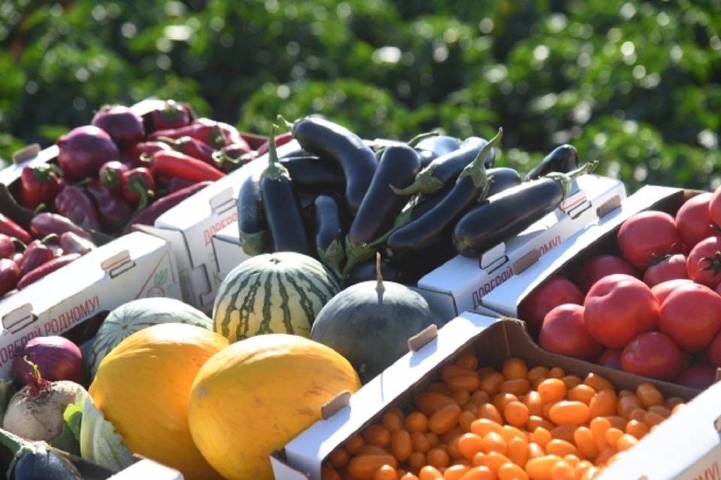 В Волгоградской области изъяли 36,5 кг плодоовощной продукции