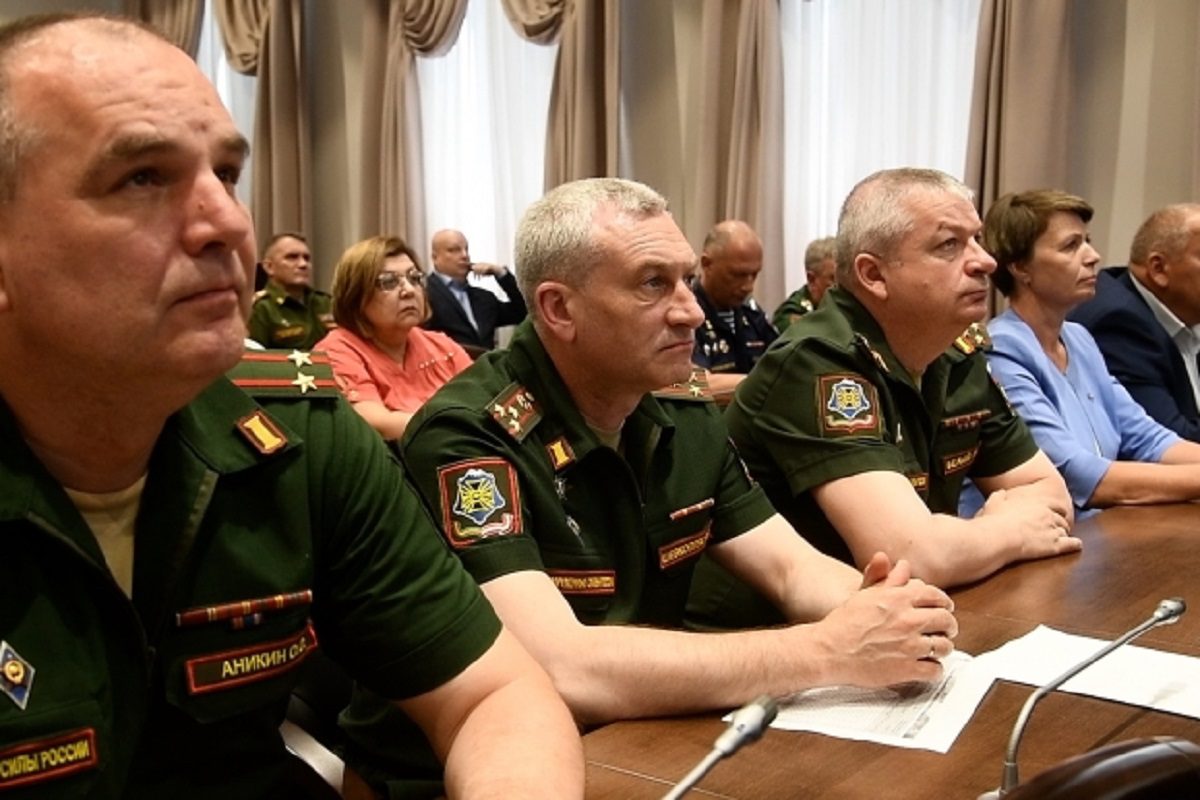 Волгоградская область прошла проверку руководства Генштаба ВС РФ
